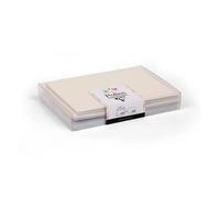 CLAIREFONTAINE Set de 5 Nacimiento con 20 Sobres y 20 Tarjetas Pollen