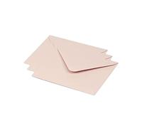 Clairefontaine sobre Pollen 12,5 x 13,8 cm 120 G paquete de 20, color Opaline