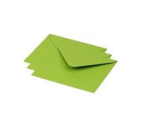 Clairefontaine sobre Pollen 12,5 x 13,8 cm 120 G paquete de 20, color verde menta
