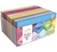 Clairefontaine Sobres de Colores 110x220mm 120g Set de 200 unidades