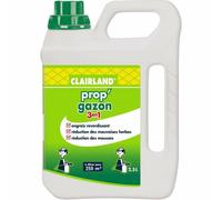 Clairland Prop'Gazon Abono líquido para césped 3 en 1 - Concentrado 2,5 L