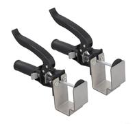Clamp Cajón para acero Inoxidable para superficie Clamp Cajón | para acero inoxidable, instalación rápida, , varilla templada, ergonómico(B)
