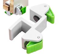 Clamps for Installing Cabinets - Heavy-Duty Universal Quick-Release Cabinet | Cabinet Clamp Installation Tool for Workshop Garage Jobsite | Factory Woodworking Warehouse Basement Studio Clamps for