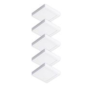 CLAR - Downlight LED Superficie Cuadrado - 20W - Acabado Mate Blanco