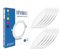 CLAR - Downlight LED Techo Empotrable 20W - Ahorro Energético