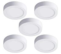 CLAR - Downlight LED Techo Superficie 12W, Plafon LED Techo Cocina