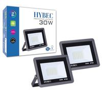 CLAR - Foco LED Exterior, Proyector LED, Ideal Para Jardín y Terraza
