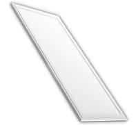 CLAR - Panel LED 120x60 80W, Pantalla LED 120cm Ideal Para Falso Techo o Cocina, Blanco Neutro 4000ºK (Pack 1)