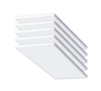 CLAR - Panel LED Superficie 60x30, Plafón LED Cocina, Plafones LED