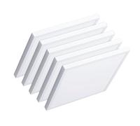 CLAR - Panel LED Superficie, LED Plafón 60x60, 4000ºK 40W (Pack 5)