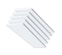 CLAR - Plafon LED techo Rectangular 120x30, Panel LED Superficie, Panel LED para Cocina, Plafón Rectangular LED de techo