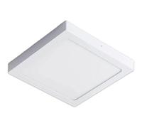 CLAR - Plafon LED techo Rectangular 90x30, Panel LED Superficie, Plafon Rectangular LED de techo, 36W (Pack 1)