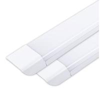 CLAR - Regleta LED, Luminaria LED, Luz Cocina Techo, Iluminación Uniforme