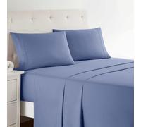 Clara Clark Premier 1800 Collection Deluxe Microfiber 3-Line Bed Sheet Set