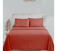 Clara Clark Premier 1800 Collection Deluxe Microfiber 3-Line Bed Sheet Set