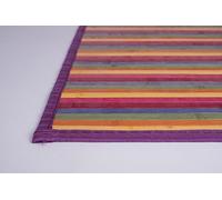 CLARA VIDAL Bertha Hogar - Alfombra Bambú Kanda, Multicolor (120_x_180_cm)