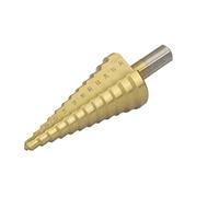 Clas EG0432 Broca Hss Escalonada, Multicolor, 4-32 mm