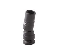 CLAS Equipements Casquillo cardán hexagonal 13 mm L.69 mm para llave de impacto de 1/2" - SA 0491