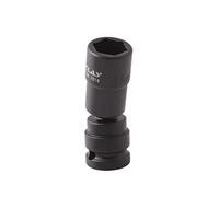 CLAS Equipements Casquillo cardán hexagonal 16 mm L.69 mm para llave de impacto de 1/2" - SA 0494