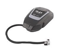 CLAS Equipements Mini compresor digital de 12 V, fácil lectura, medición PSI, bar, kPA, kg/m2, cable de 3,6 m, iluminación LED-EG 6020, 120 W, 12 V, negro