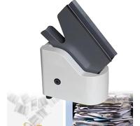 Clasificador automático de papel de 10 W, 18000 r/min, ranura única de 50 mm para alinear y separar sobres, tarjetas, papeles pequeños