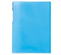 Clasificadores marca Plus Office modelo CARPETA FUNDAS PLUS A4 20F TRAS.AZUL