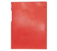 Clasificadores marca Plus Office modelo CARPETA FUNDAS PLUS A4 20F TRAS.ROJO