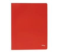 Clasificadores marca Plus Office modelo CARPETA FUNDAS PLUS A4 ECO 10F ROJO