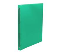 Clasificadores marca Plus Office modelo CARPETA PP PLUS A4 4A/16 VERDE TRASLU
