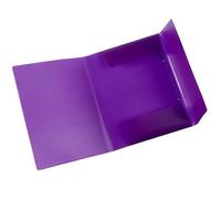 Clasificadores marca Plus Office modelo CARPETA PP PLUS A5 G/S TRASLUC. VIOLE