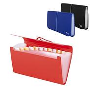 Clasificadores marca Plus Office modelo CLASIFIC.PLUS PP GOMA RECIBOS NEGRO