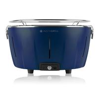 Classe InstaGrill - Barbacoa de mesa sin humo a carbón - Azul océano