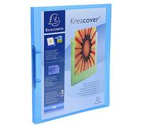 Classeur 2 anneaux 15mm polypropylene chromaline 5/10e krea cover - a4