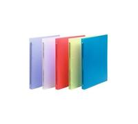 Classeur 2 anneaux 30 mm polypropylene chromaline - a4 maxi