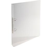Classeur 2 anneaux 30 mm polypropylene crystal - a4 maxi