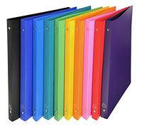Classeur 4 anneaux 15 mm polypropylene opaque - a4