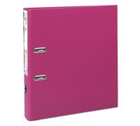 Classeur a levier prem'touch interieur et exterieur en polypropylene - dos 50mm - a4 maxi