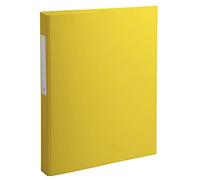 Classeur remborde polypropylene 2 anneaux ronds de 25mm sur 3eme de couverture
