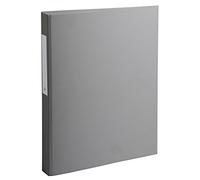 Classeur remborde polypropylene 2 anneaux ronds de 25mm sur 3eme de couverture