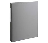 Classeur remborde polypropylene 2 anneaux ronds de 25mm sur 3eme de couverture