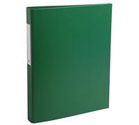 Classeur remborde polypropylene 2 anneaux ronds de 25mm sur 3eme de couverture