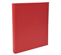Exacompta Archivador ribeteado de polipropileno 4 anillas 30 mm A4 colores aleatorios