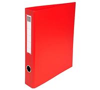 Classeur remborde pvc 4 anneaux en d de 40mm en 3eme de couverture - a4 maxi