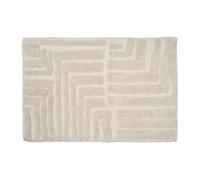 Classic Collection Alfombra de baño Field 60x90 cm White