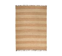 Classic Collection Alfombra Jute Stripes Yute natural. 250x350 cm