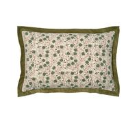 Classic Collection Funda de cojín Daisy 40x60 cm Verde