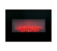 Classic fire memphis chimenea eléctrica - chimenea decorativa con cal