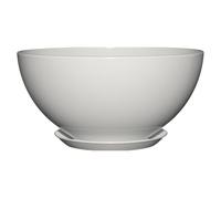 Classic Home & Garden GARDENGOODZ 9010D-405S - Maceta (25,4 cm), Color Blanco