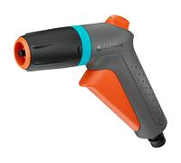 Classic Pistola de limpieza (Número de formas de rociado: 2 ud., Plástico, Azul/Gris/Naranja)