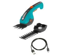 ClassicCut Podadora de batería Li (3,6 V, Iones de litio, 1 batería, Anchura de la hoja: 8 cm)